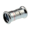 Vsh xpress accouplement droit 35x35 mmpers c1401 acier galvanisé GA81534