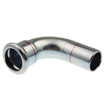 Vsh Xpress coude 90 degrés 28 x 28 mmpers x spigot c1411 acier galvanisé GA45704