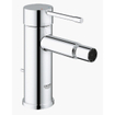 GROHE Essence New Mitigeur de bidet 1 trou S size avec garniture de vidage avec cartouche 28 mm chrome 0442584