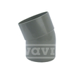 Wavin pvc adhesive bend 22° 110mm socket/spigot 2101254