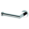 Geesa Nemox Porte-rouleau de papier toilette / Porte-rouleau de réserve Chrome 0650361
