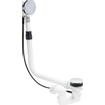 Viega Multiplex évacuation de baignoire et combinaison de trop-plein avec bonde pour baignoire standard chrome 0510505