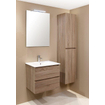 Royal Plaza Talisa colonne de salle de bain en chêne 35x35x170 cm avec 2 portes GA23111