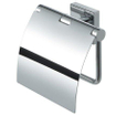 Geesa Nelio Porte-rouleau de papier toilette avec couvercle Chrome GA45436