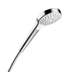 Hansgrohe Croma Select S douchette à main Multi EcoSmart 1/2 xØ11cm avec soft rain intense rain et jet massage blanc/chrome 0605320