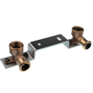 Vsh Xpress support gemini 3/8bi. x12 mm presse 6490 cuivre GA10104