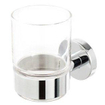 Geesa Nemox Porte-verre avec verre Chrome 0650353