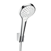 Hansgrohe Set Porter'S 1,60m/Croma Select S 110 Vario blanc/chromé 0605474