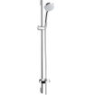Hansgrohe Unica C ensemble barre de douche coulissante avec douchette Croma 100 Vario 90cm chrome 0450649