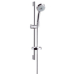 Hansgrohe Unica C ensemble barre de douche avec douchette Multi 100 65cm chrome 0450653