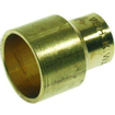 Vsh réducteur de raccord à souder 15x12 mm cap. laiton GA81167