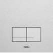 Wisa XS Panneau de commande - carré - 16x16x1 - double chasse - acier - Naturel 0701538