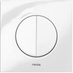 Wisa Maro Plaque de commande carrée plastique dualflush DF blanc 0704433