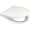 Wisa D Star Abattant de WC blanc 0711123