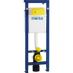 Wisa XT élément WC encastré commande frontale 112cm 0701516