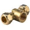 VSH Super Autofreinant T en laiton réducteur 15x1/4 bidrx15mm conique 8921016