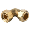 Vsh Raccord à compression encastré de rechange coude avec joint 1/2x15mm compression laiton GA93077