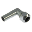 Vsh collier de serrage coude coulissant 15x15 mm laiton zingué 8900025