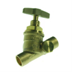 Vsh robinet d'arrêt avec possibilité de vidange Capillaire de 12 mm 1510096