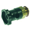Vsh drain en plastique 1 4 avec joint en laiton GA82027