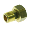 Vsh raccord 2 parties 3 4 filetage intérieur x 1 2 filetage extérieur laiton GA81034