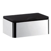 Emco System 2 boîte pour lingettes humides noir/chrome GA75856
