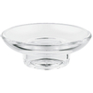 GROHE Essentials porte-savon - 11x3.9cm - rond - transparent 0438133