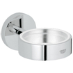 GROHE Essentials Porte-gobelet - 7,2x10,7x5,4cm - sans verre - chrome 0438134