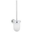 GROHE Essentials Porte-balai de WC - montage murale - rond - ouvert - chromé 0438137