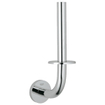 GROHE Essentials porte-rouleau de rechange - 1 rouleau - chrome 0438138
