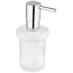 GROHE Essentials Flacon distributeur savon en verre 0438140