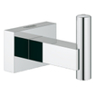 GROHE Essentials Cube crochet de serviette - carré - chrome 0438167
