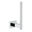 GROHE Essentials Cube porte-rouleau de rechange - 1 rouleau - chrome 0438172