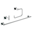 GROHE Essentials Cube accessoireset 3 in 1 chroom 0438178
