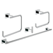 GROHE Essentials Cube set d'accessoires 4 en 1 chrome 0438179