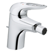 GROHE Eurostyle New Mitigeur monocommande de bidet 1 trou taille S avec vidage chromé SW28942