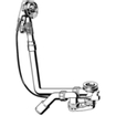 Viega Multiplex Multiplex Trio vidage de baignoire et combinaison de trop-plein et de remplissage avec bonde 40/50x725mm modèle de base SW29107