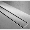 Easydrain compact taf grille de caniveau de douche suspendue 100cm pour carrelage épaisseur 3 13 mm acier inoxydable GA11397