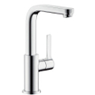 Hansgrohe Metris S robinet de lavabo avec bec haut pivotant avec vidage clic chrome 0450783