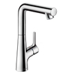 Hansgrohe Talis Ss robinet de lavabo 210 120° pivotant avec vidage chrome SW31411