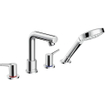 Hansgrohe Talis s ensemble de robinetterie de bord de baignoire 4 trous chrome SW31794
