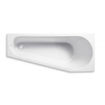 Wisa Avellino baignoire Acrylique biseauté 160x70x40cm droite blanche 0790160