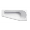 Wisa Avellino baignoire Acrylique biseauté 160x70x40cm droite blanche 0790160