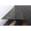 Looox étagère d'angle - 30x22cm - anthracite SW47069