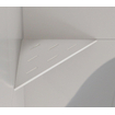 Looox corner shelf hoekplanchet - 30x22cm - wit TWEEDEKANS OUT13481