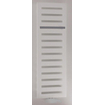 Zehnder Metropolitan bar radiateur sèche-serviettes 175x50cm 795watt acier blanc brillant SW48233