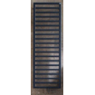 Zehnder Quaro radiateur sèche-serviettes 183.5x45cm 761watt acier blanc brillant SW48124