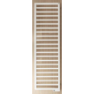 Zehnder Subway electrische radiator 600x1867 mm. wit ral 9016 SW48103