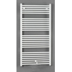 Zehnder Zeno radiateur sèche-serviettes 168,8x45cm 731 watts Acier Blanc brillant 7612164
