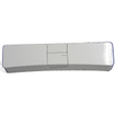 Wisa Serie 790 couvercle avec bouton-poussoir pour réservoir blanc GA38476